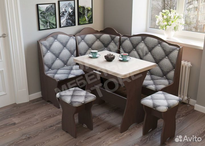 Уголок кухонный