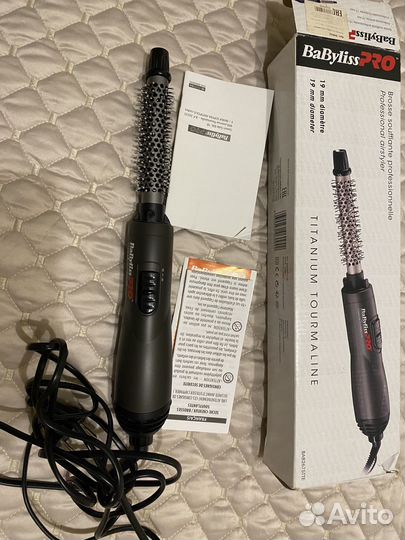 Фен щетка babyliss pro