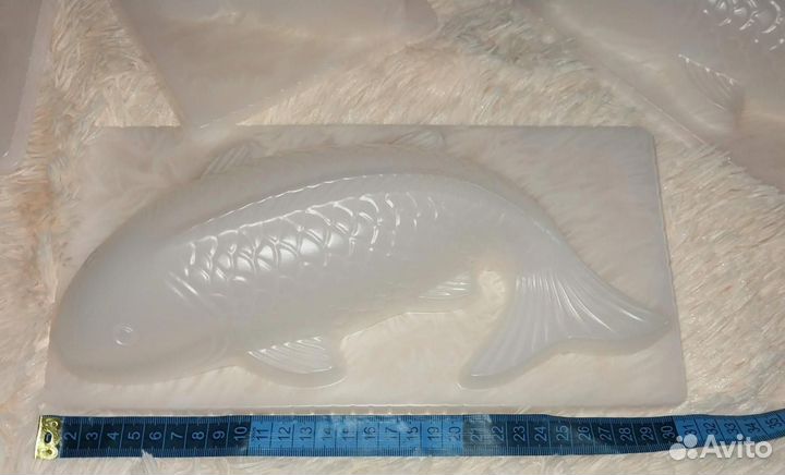 Форма Рыбы для салата новая