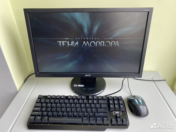 Игровой компьютер, xeon E3-1230v2, RX580 8GB