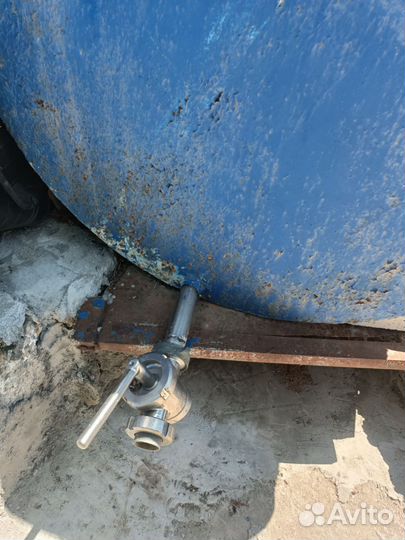 Бочка металлическая с краном