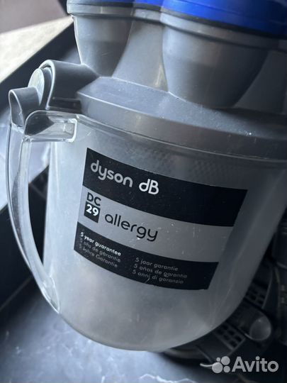 Пылесос Dyson dc 29 allergy