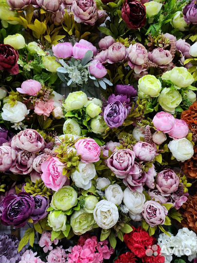 Цветы для декора свадьбы