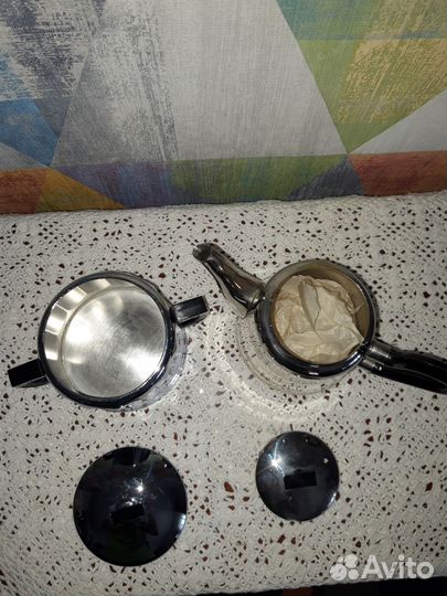 Заварочный чайник, сахарница, набор