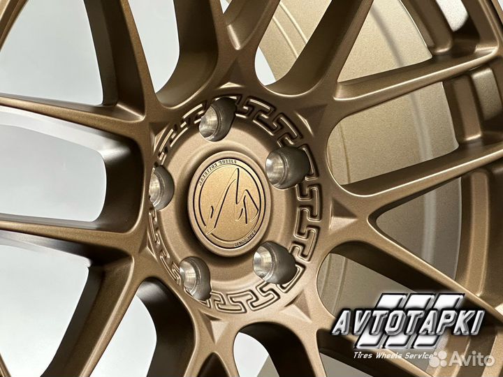 Диски 9,5j r18 5-112 бронза ck70