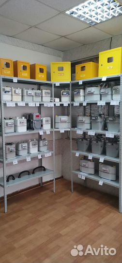 Поверка, установка счетчиков