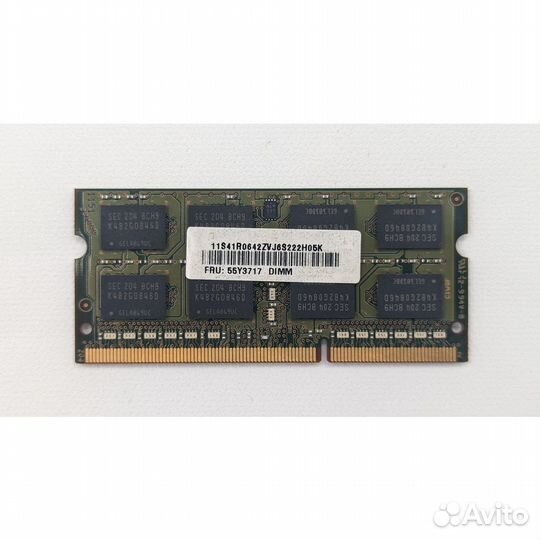 Модуль памяти M471B5273DH0-CH9, Samsung, DDR3, 4Gb