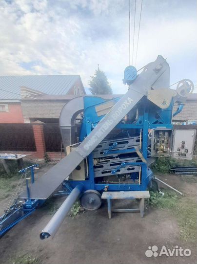 Зерноочиститель Воронежсельмаш ОВС-25, 2023