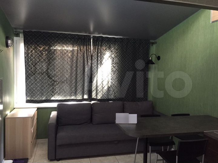 Квартира-студия, 25 м², 1/1 эт.