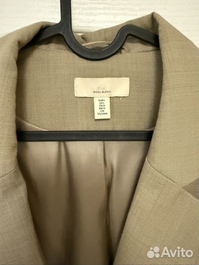 Пиджак женский оверсайз H&M