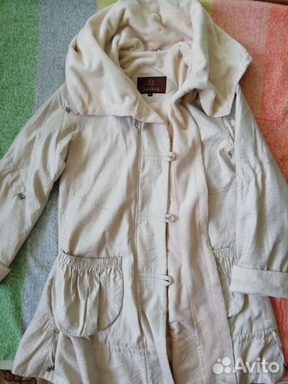 Куртка женская удлиненная р 48-50