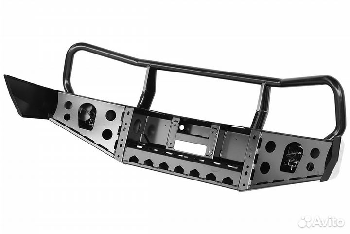 Бампер риф силовой передний Toyota Land Cruiser 10