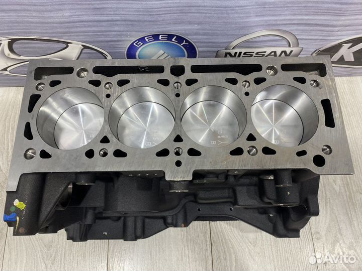 Двигатель двс Мотор Renault sandero