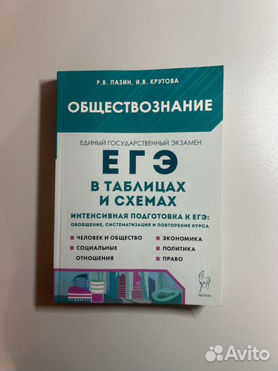 Сборники для подготовки к ЕГЭ по обществознанию