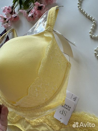 Simone perele комплект 75 F