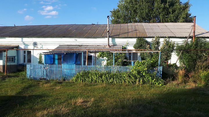 3-к. квартира, 65 м², 1/1 эт.