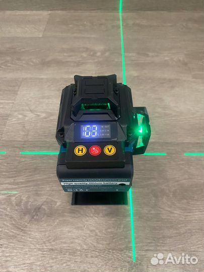 Лазерный уровень makita 4D нивелир 16 линий