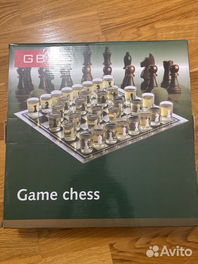 Алкогольные шахматы