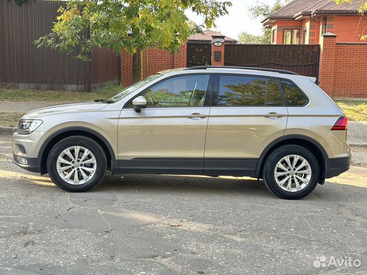 Volkswagen Tiguan 1.4 AMT, 2019, 118 000 км