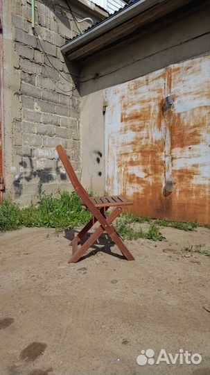 IKEA Эпларо стул складной