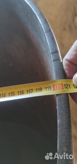 Бочка металлическая