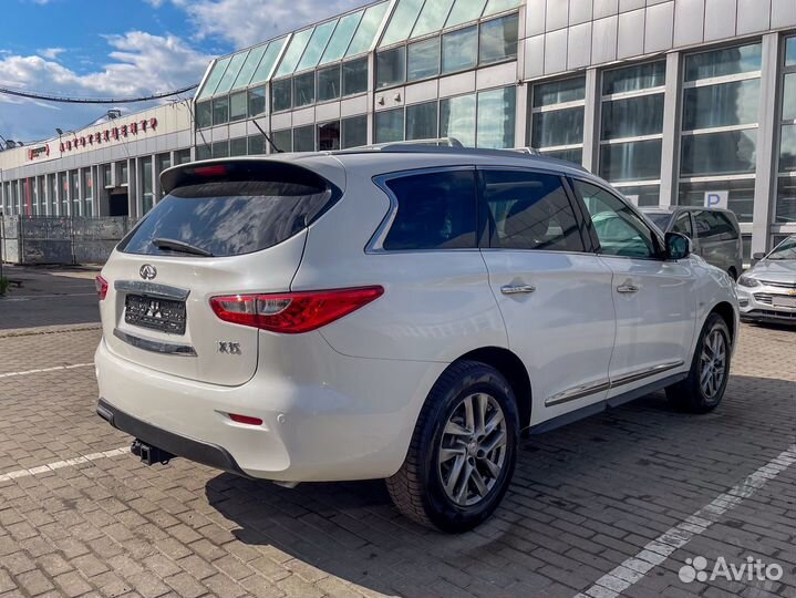 Infiniti JX 3.5 CVT, 2013, 158 463 км