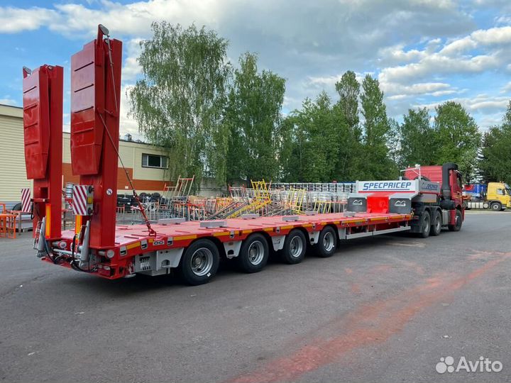 Услуги трала перевозка негабаритов