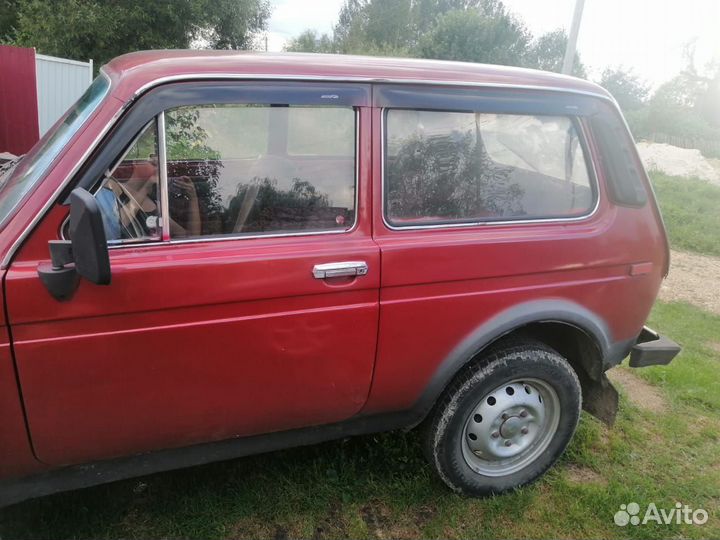 LADA 4x4 (Нива) 1.6 МТ, 1992, 100 000 км