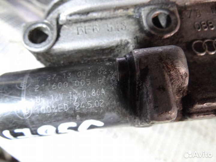 Механизм изменения фаз грм Audi A6 C5 1997-2004