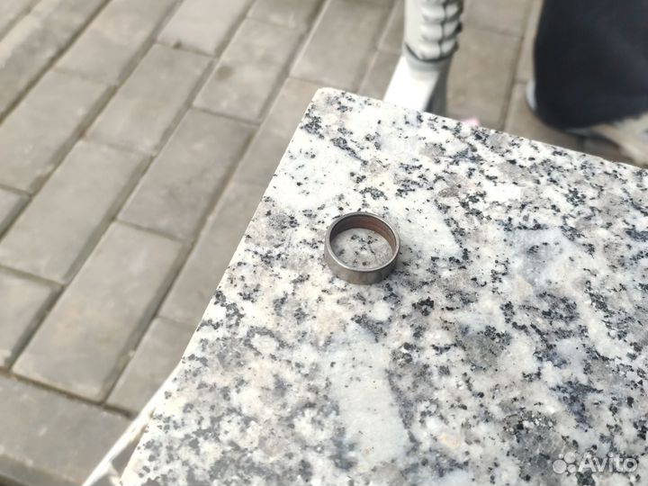 Кольцо из подшипника