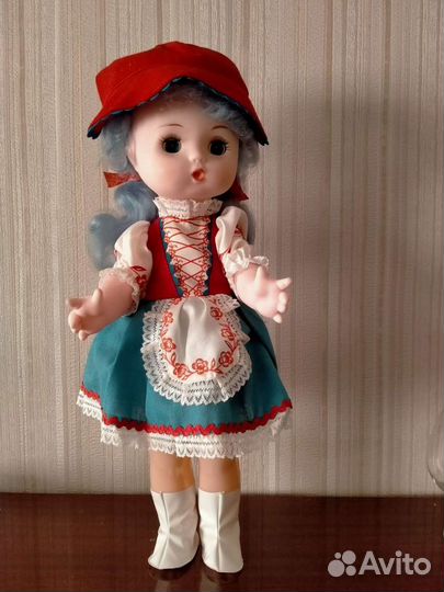 Винтажная Красная Шапочка из ссср. Новая