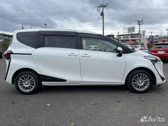 Toyota Sienta 1.5 CVT, 2022, 27 844 км