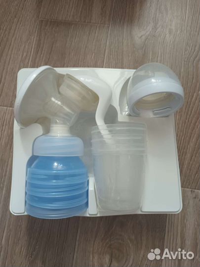 Молокоотсос avent ручной