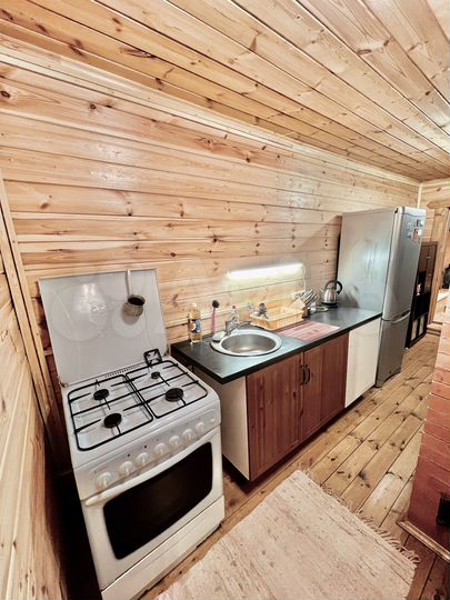 Дом 100 м² на участке 50 сот.