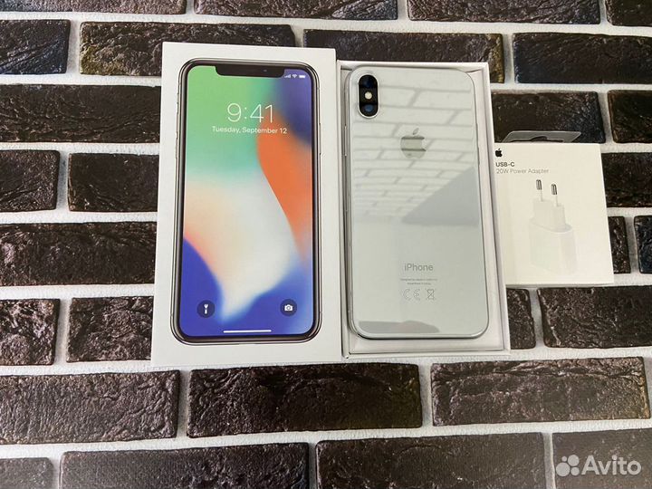 iPhone X, 256 ГБ