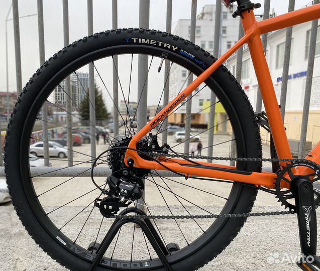 Велосипед timetry 29 на алюминиевой раме Shimano