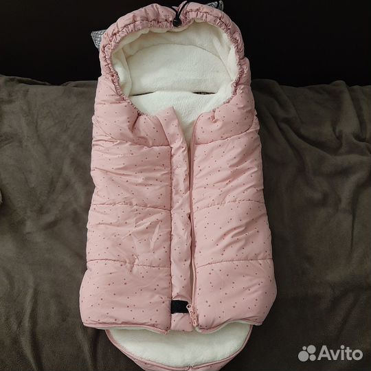 Конверт-трансформер для новорождённого