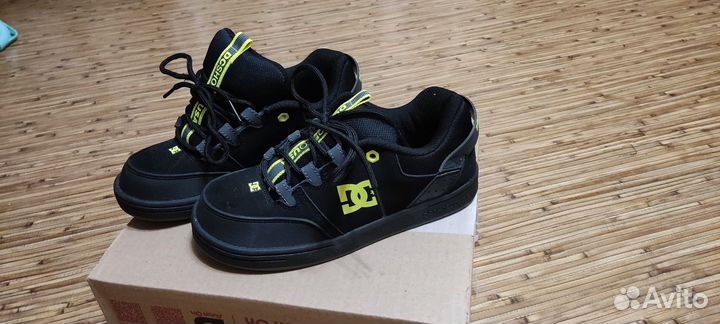 Кеды DC shoes детские