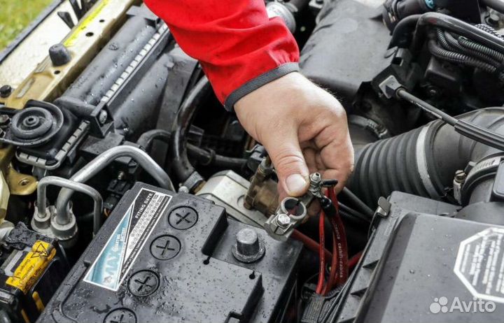 Аварийный запуск авто, выездная диагностика