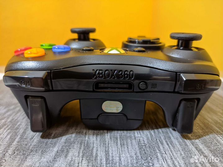 Xbox 360 беспроводной