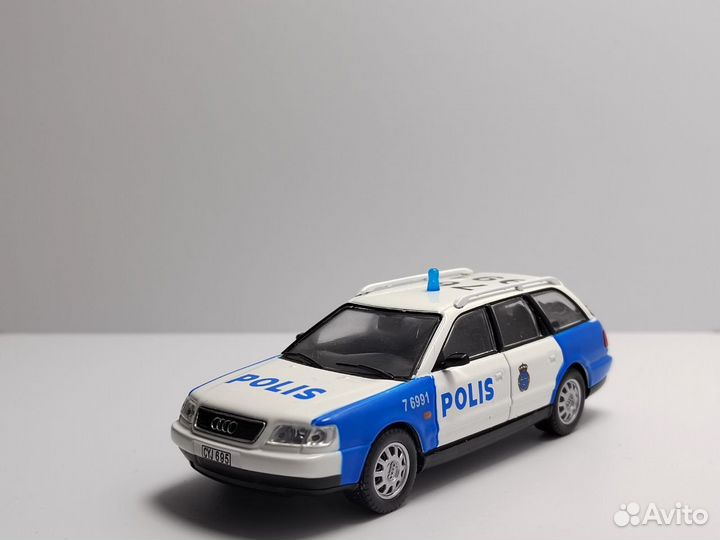 Audi 9 моделей 1/43