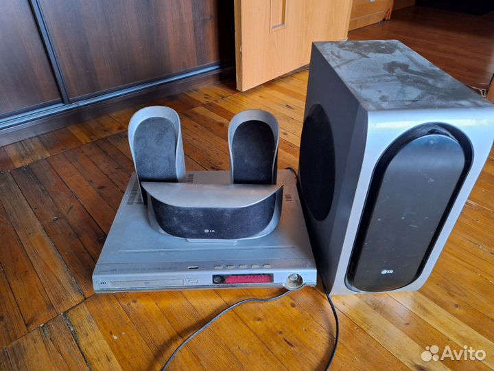 Домашний кинотеатр lg с караоке