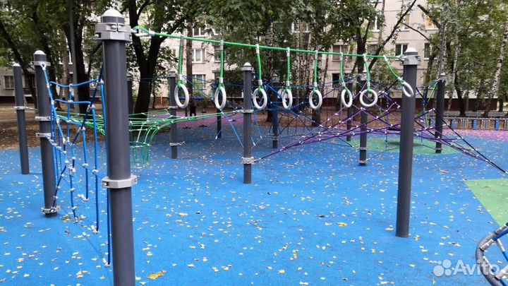 Тренажер, Скамья трехуровневая