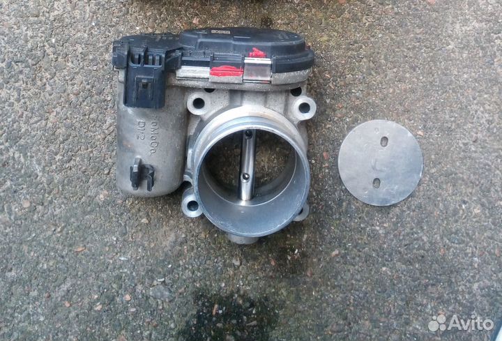 Дроссельная заслонка Фокус