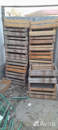 Ящик деревянный