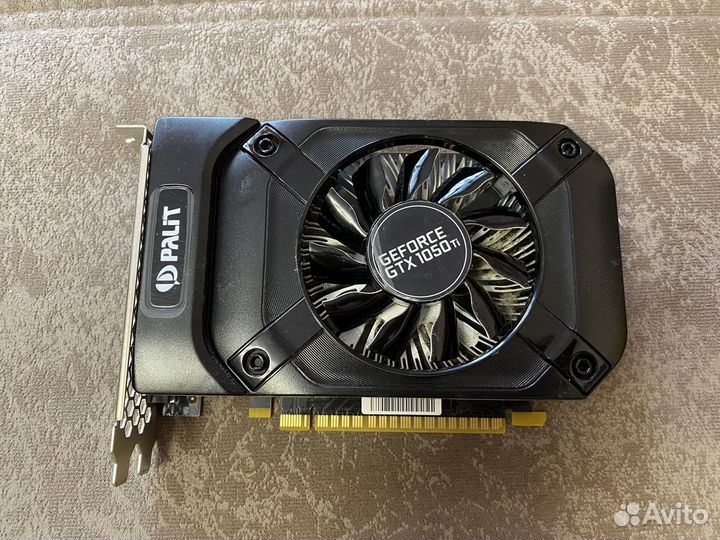 Видеокарта gtx 1050 ti 4gb palit