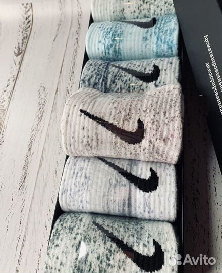 Носки Nike мужские в коробке