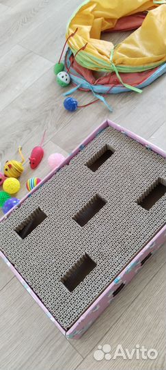 Игрушки для кошек и собак пакетом