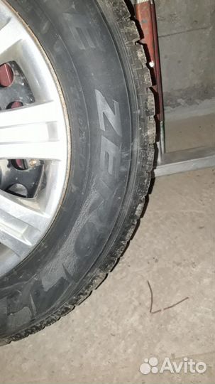 Зимние шины на металических дисках