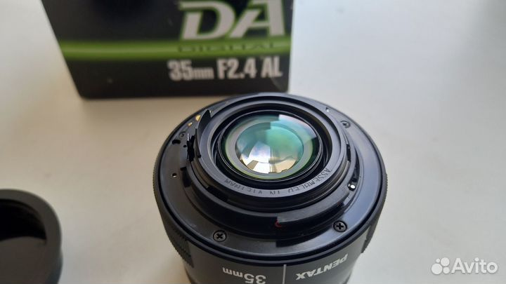 Pentax 35mm f2.4